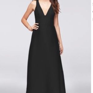 David’s bridal ball gown, BLACK